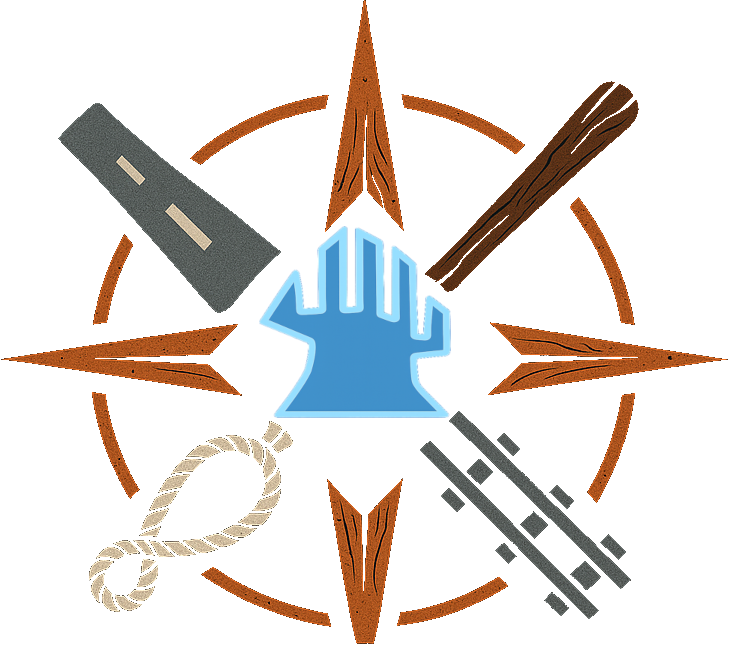 The Chiral Cartographer Logo