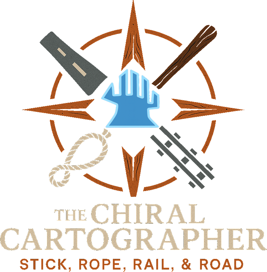 The Chiral Cartographer Logo